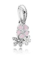 (image for) Charm 925 - Dangle Blossoms