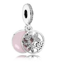 (image for) Charm 925 - Dangle Springtime Soft Pink