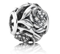 (image for) Charm 925 - Silver Blossoms