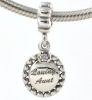 (image for) Charm 925 - Dangle Loving Aunt