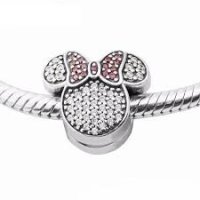 (image for) Charm 925 - Pave Mouse
