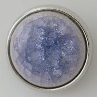 (image for) Snap Jewelry Crackle Crystal - Lavender