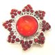 (image for) Snap Jewelry Rhinestone - Red