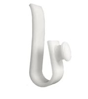 (image for) White Hook Accessory Compatible for Bogg Bags & Simply Southern Totes 1pc