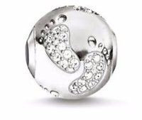 (image for) Charm 925 - Crawling Baby Feet
