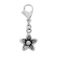(image for) A&A Add A Charms Stainless - Flowers with Lobster Clasp