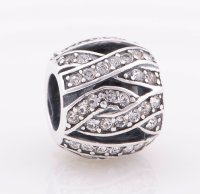 (image for) Charm 925 - Silver Intertwined Love