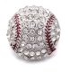 (image for) Snap Jewelry Rhinestone Sport Base Ball