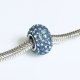 (image for) 925 Austrian Crystal Mini Bead 3.5 mm Hole - Light Blue
