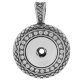(image for) Snap Jewelry Pendant - Checkered Rhinestone