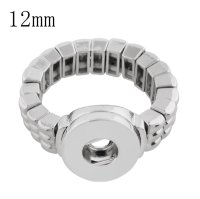 (image for) Mini Snap 12mm - Ring - Stretch Elastic