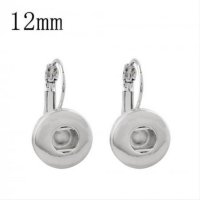 (image for) Mini Snap Jewelry 12mm Earrings Lever-back fits Petite Ginger