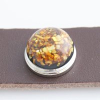 (image for) Snap Jewelry Resin - Specks - Gold