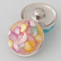 (image for) Snap Jewelry Resin - Specks - Pink