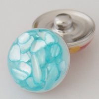 (image for) Snap Jewelry Resin - Specks - Light Blue