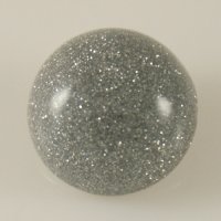 (image for) Snap Jewelry Resin - Dome - Silver Dust