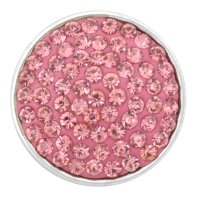 (image for) Snap Jewelry Crystal - Solid Pink
