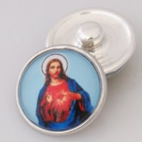 (image for) Snap Jewelry Photo ? Religious - Jesus