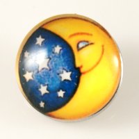 (image for) Snap Jewelry Photo - Celestial - Moon