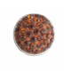 (image for) Mini Snap Jewelry Brown Crystal Rhinestone Stud fits 12mm Petite Ginger Charm