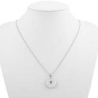 (image for) Snap Jewelry Pendant Plain Necklace - Length 28 - 31"