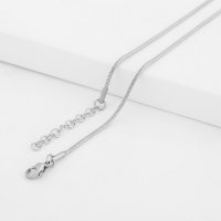 (image for) Stainless Steel Snake Chain - 32 inches