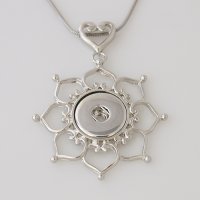 (image for) Snap Jewelry Pendant - Open Sun