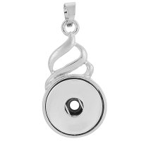 (image for) Snap Jewelry Scroll Pendant fits 18-20mm Ginger Charms