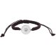 (image for) Snap Jewelry Anklet or Bracelet Friendship - Brown