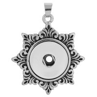 (image for) Snap Jewelry Sun Pendant