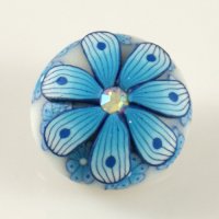 (image for) Snap Jewelry Clay - Flower Light Blue