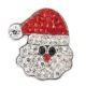 (image for) Snap Jewelry Rhinestone - Santa Claus