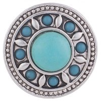 (image for) Snap Jewelry Gemstones - Turquoise & Stone