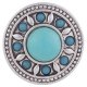 (image for) Snap Jewelry Gemstones - Turquoise & Stone