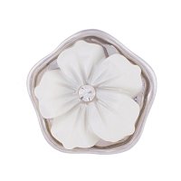 (image for) Mini Snap 12mm - Mother of Pearl Flower