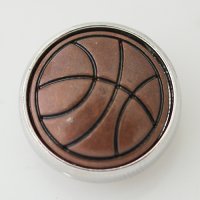 (image for) Snap Jewelry Enamel - Basketball