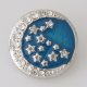(image for) Snap Jewelry Enamel - Moon & Stars - Blue