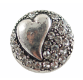 (image for) Mini Snap Jewelry Heart Rhinestone Valentine fits 12mm Petite Ginger Style Charm