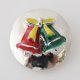 (image for) Snap Jewelry Enamel - Holiday Christmas Bells