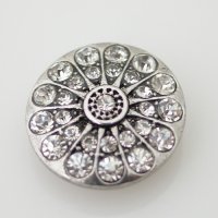 (image for) Snap Jewelry Rhinestone - Clear