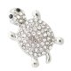 (image for) Snap Jewelry Turtle Rhinestone Crystals 18-20mm Fits Charms