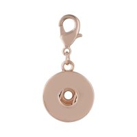 (image for) Snap Jewelry Lobster Clasp Pendant Rose Gold