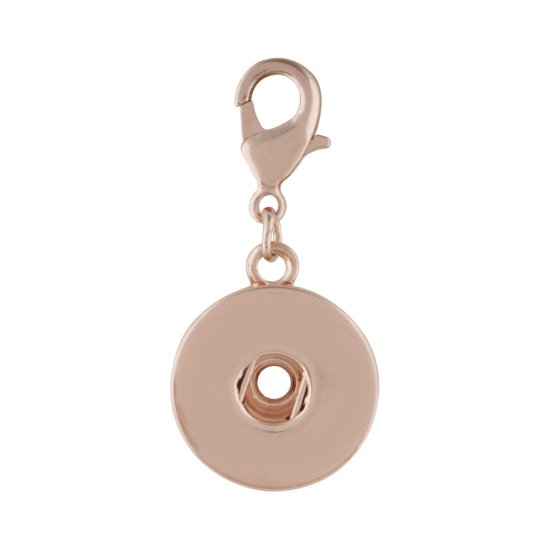 (image for) Snap Jewelry Lobster Clasp Pendant Rose Gold - Click Image to Close