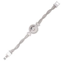 (image for) Snap Jewelry Snap Lock Clasp Twisted Strand - Large Size
