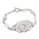(image for) Snap Jewelry Pearl Toggle Bracelet