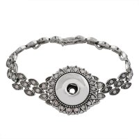 (image for) Snap Jewelry Bracelet Snap Lock - Antique Design