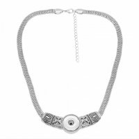 (image for) Snap Jewelry 18-20mm Necklace Designer Style Thick Chain