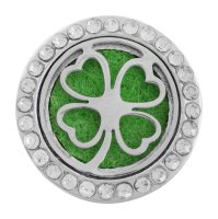 (image for) Snap Aromatherapy & Essential Oil Diffuser Perfume Locket Clover