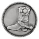 (image for) Snap Jewelry Metal - Cowboy Boot