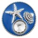 (image for) Snap Jewelry Enamel - Starfish & Seashell